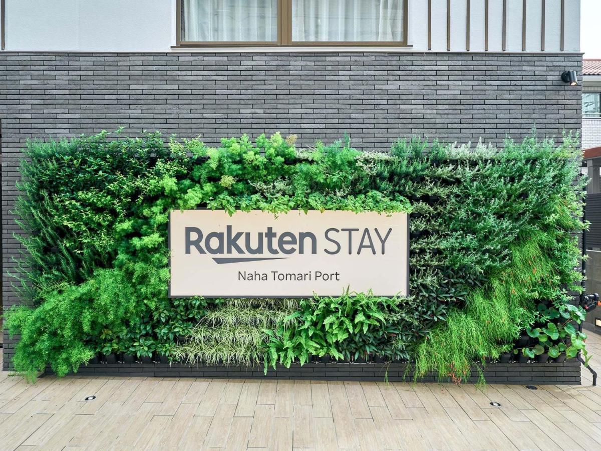 Rakuten Stay Naha-Tomarifuto Bunk Bed Room Exterior foto