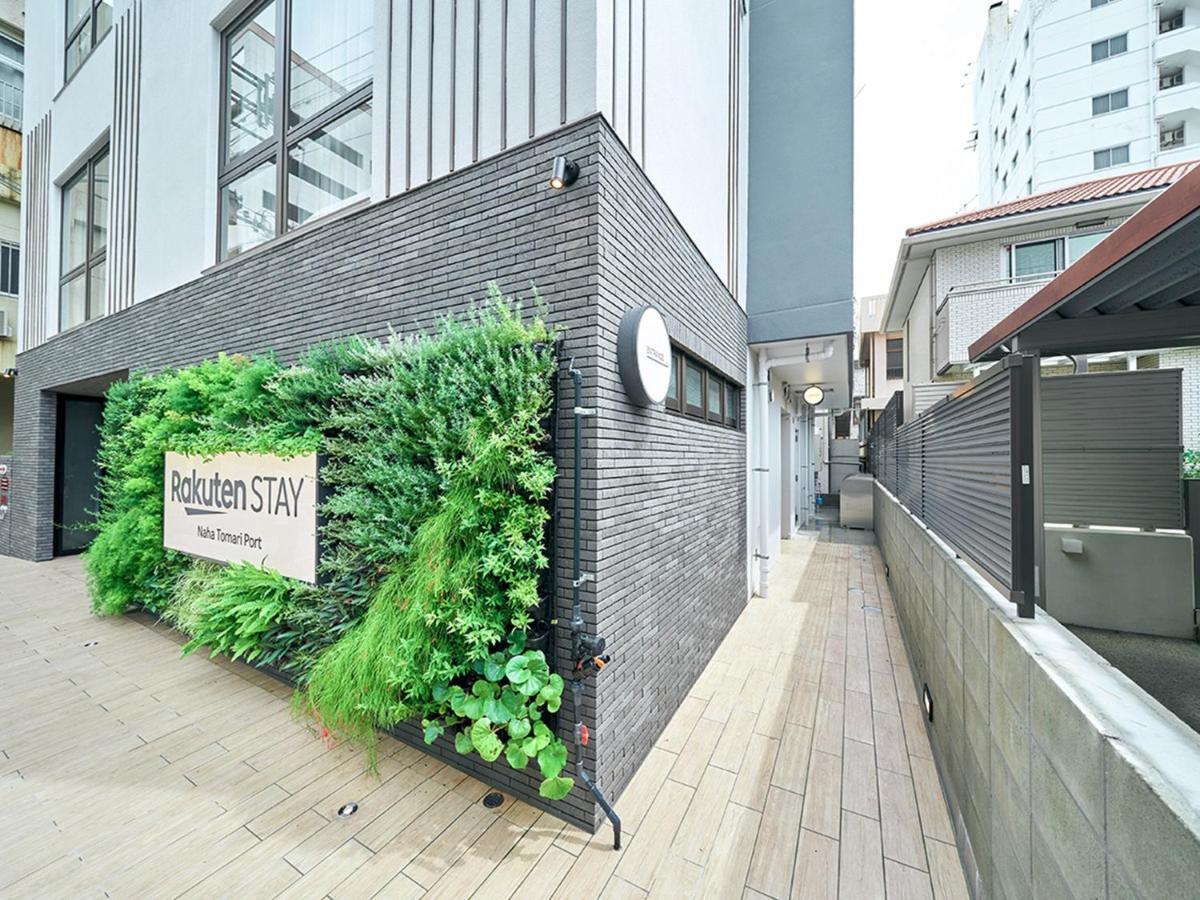 Rakuten Stay Naha-Tomarifuto Bunk Bed Room Exterior foto