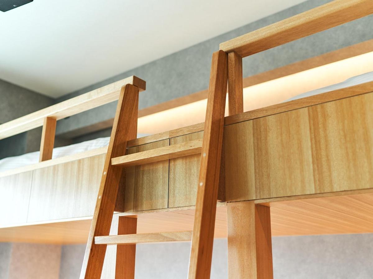 Rakuten Stay Naha-Tomarifuto Bunk Bed Room Exterior foto